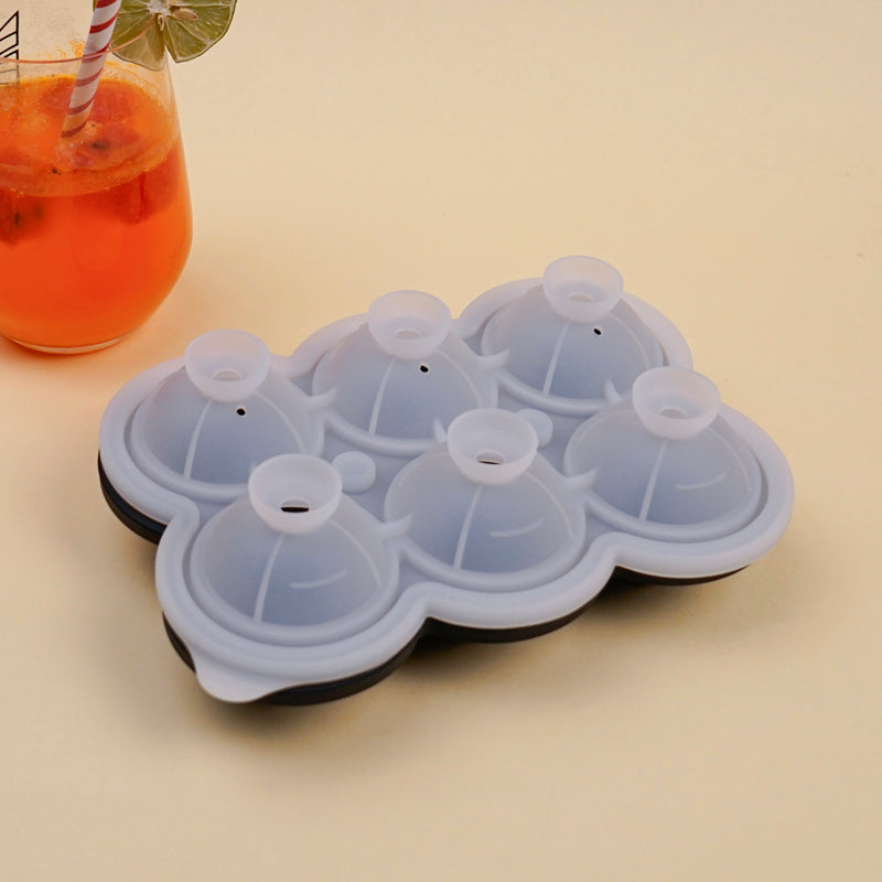 Frost Silicone 4-Cube Ice Mould - Black media 3