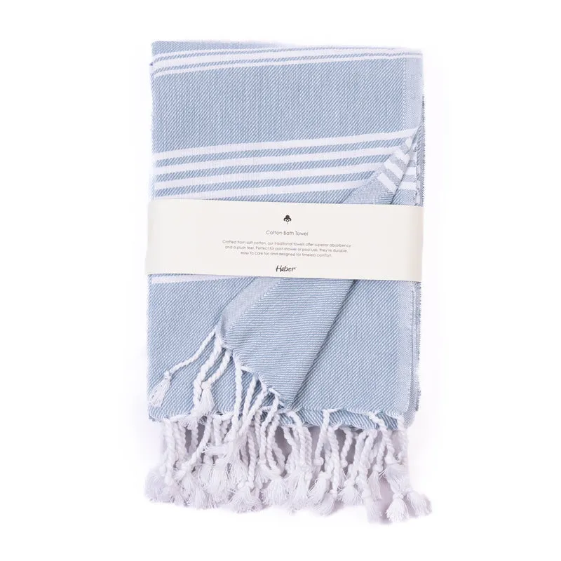 Cotlyn Cotton Bath Towel - Light Grey media 3