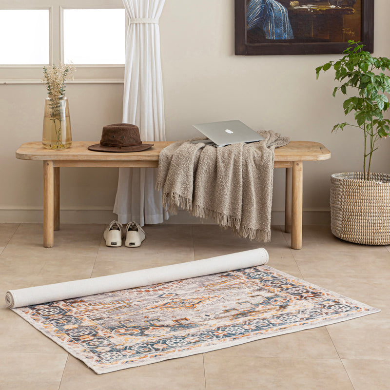 Ayra Handwoven Cotton Rug media 5