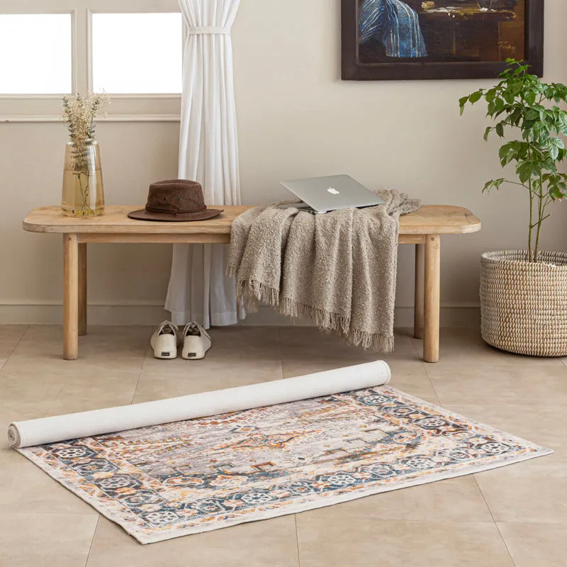 Ayra Handwoven Cotton Rug media 5