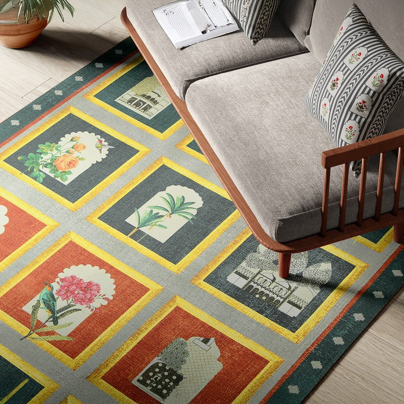 Fluttering Blooms Carpet media 4