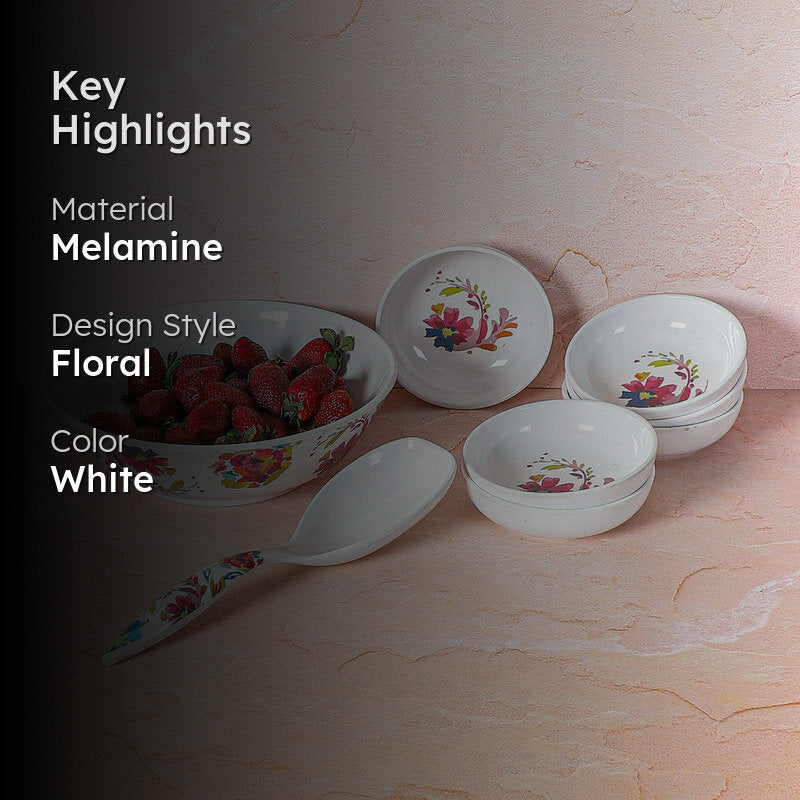 Vrindo Serving Set - Eight Piece Set media 2