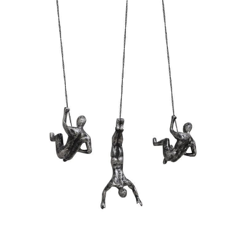 Acrobat Art Aluminium Wall Accent - Set Of Three media 3