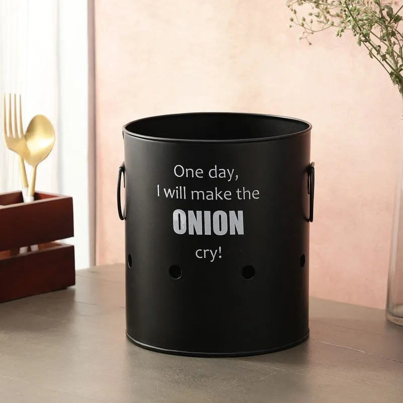 Elegant Onion Container - 6 L media 3