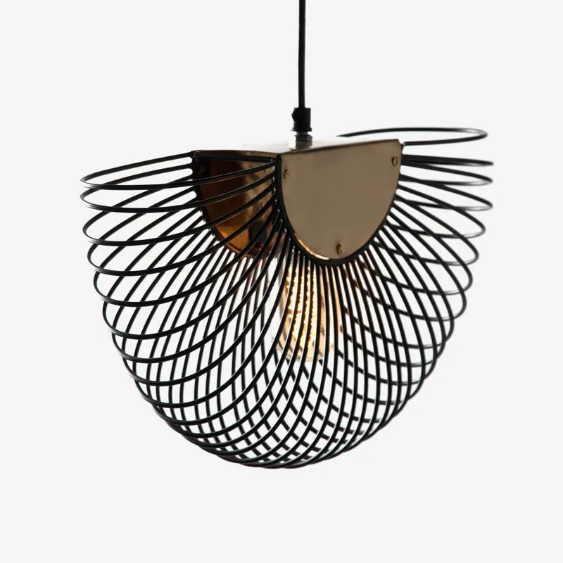 Orange Tree Tango Out Steel Ceiling Lamp media 4