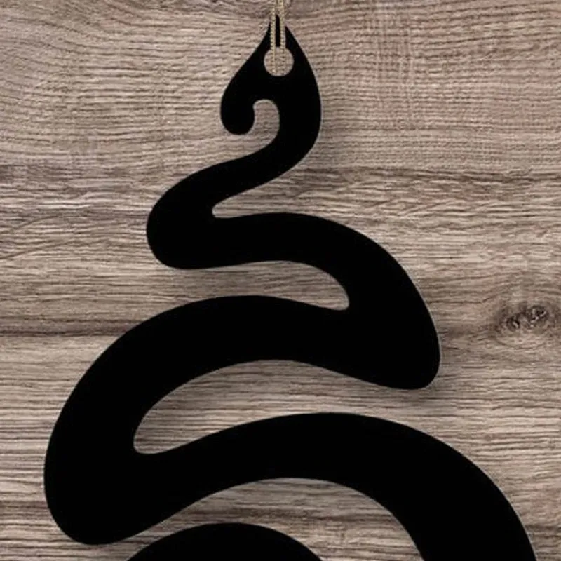 Positive Vastu Mild Steel Wall Accent media 4