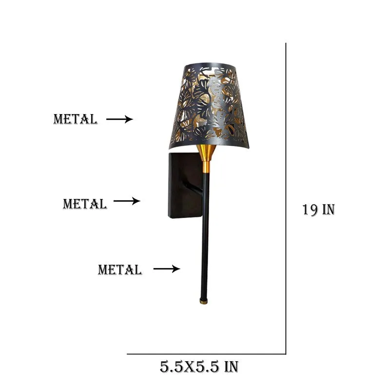 Elowis Metal Wall Lamp media 8