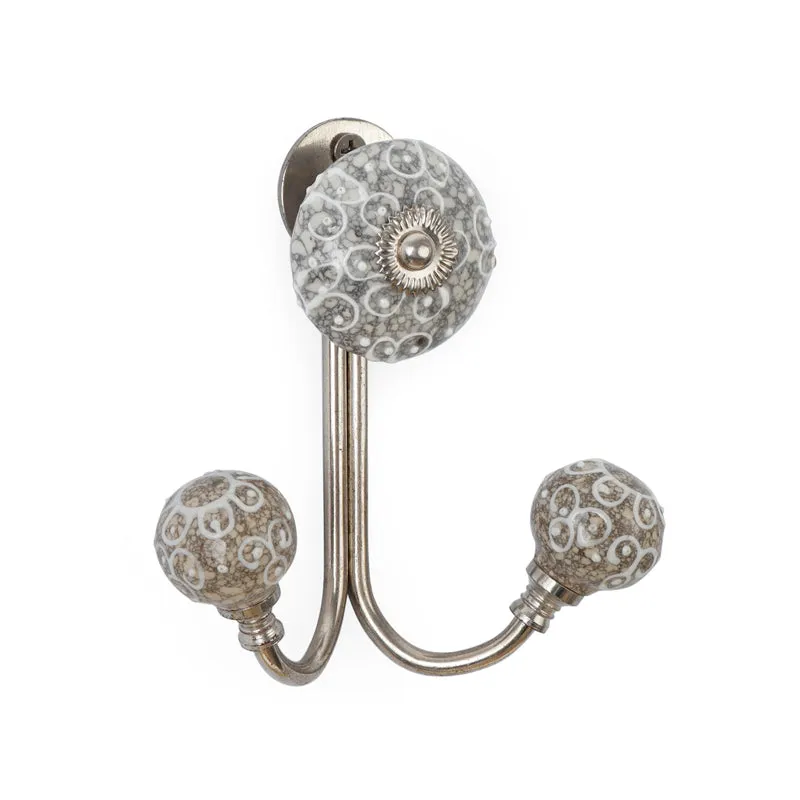 Dorva Filigree Wall Hook media 4