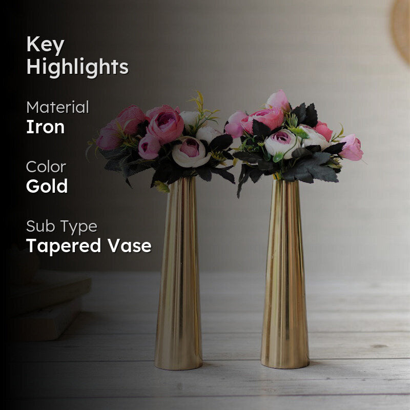 Vesa Slim Vase - Set Of Two media 2