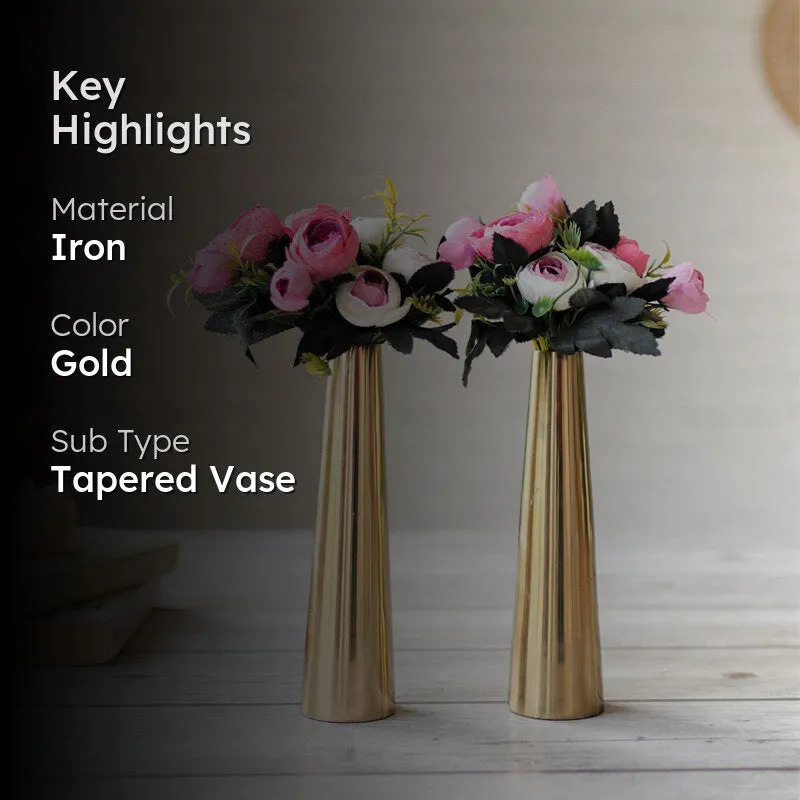 Vesa Slim Vase - Set Of Two media 2
