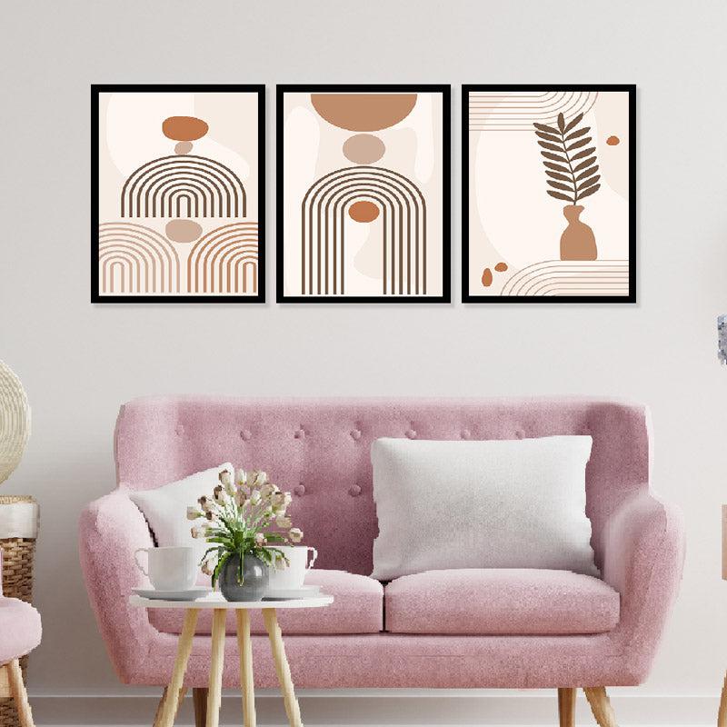 Louise Wall Art - Set Of Three