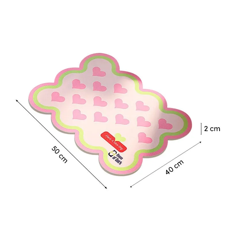 Comfy Cook Pad Dish Drying Mat - Pink media 4