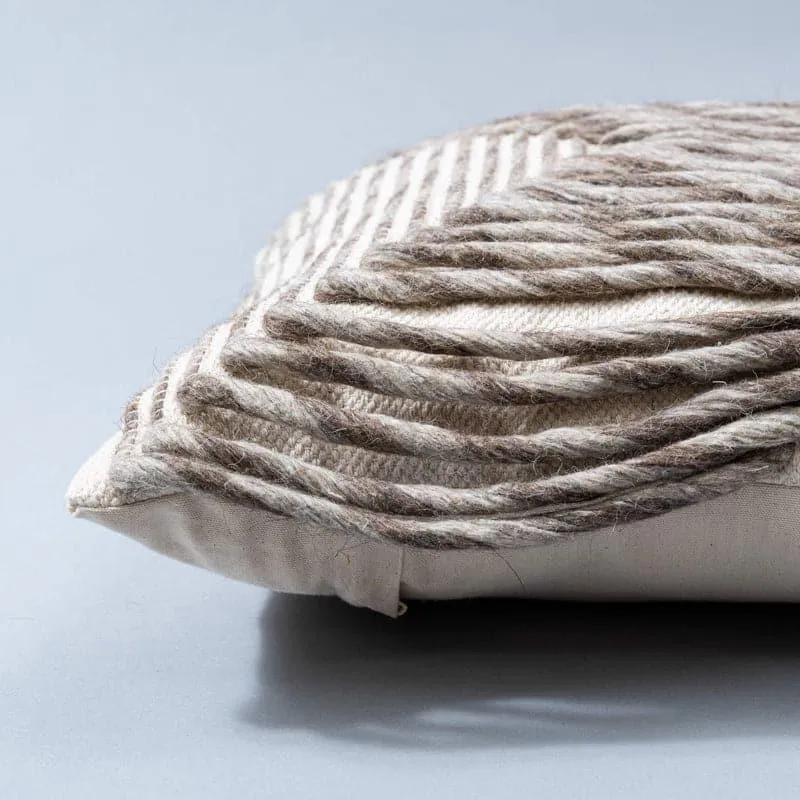 Yuno Wool Cushion Cover media 3