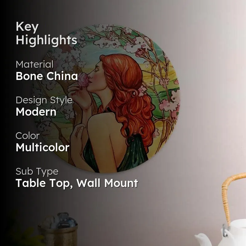 Joyful Spring Decorative Plates media 2