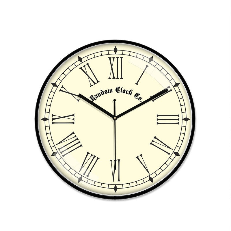 Romanza Premium Silent Sweep Wall Clock - Yellow media 4