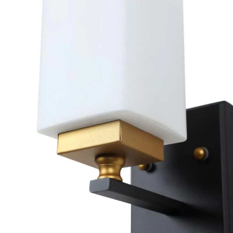 Adorae LED Glass & Acrylic Wall Lamp media 3