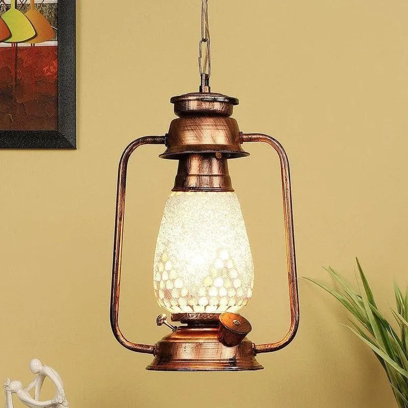 Lamhey Glass Ceiling Lamp media 3