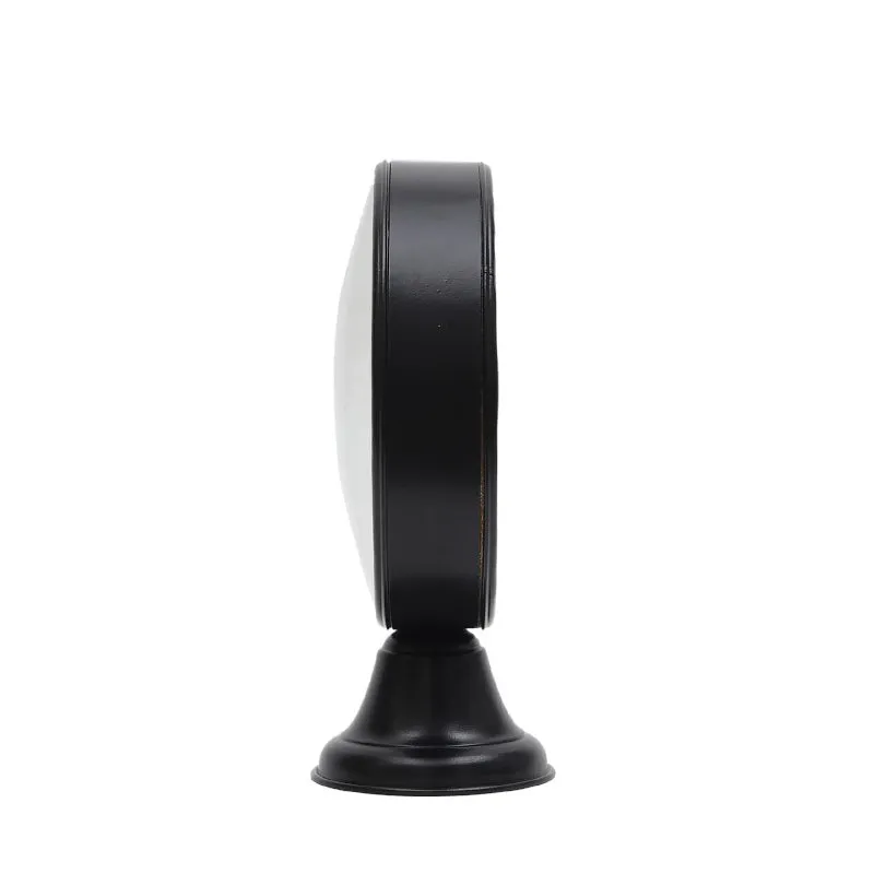 Linus Metal Table Clock - Black media 3