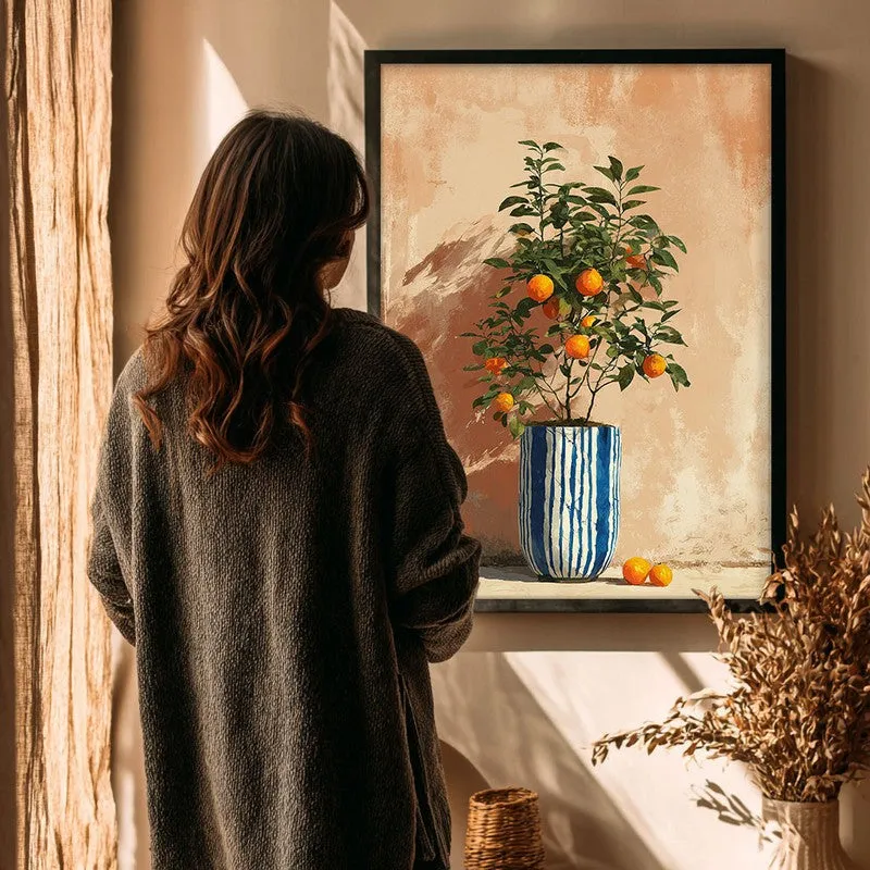 Florava Canvas Wall Painting With Black Frame media 4