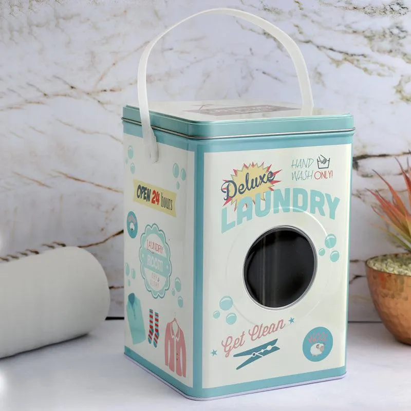 Laundry Chore Metal Storage Box media 1