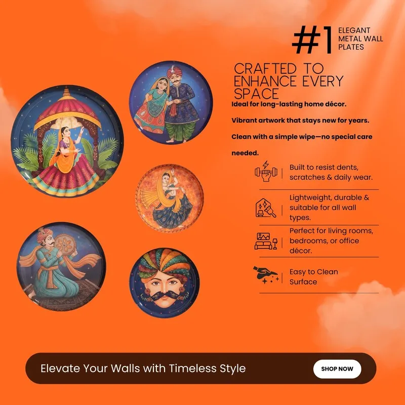 Sacred Grove Wall Plates - Set of Five media 5