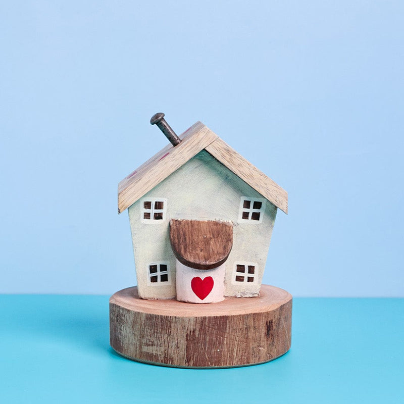 Haven Wooden Decorative Accent & Paperweight media 4