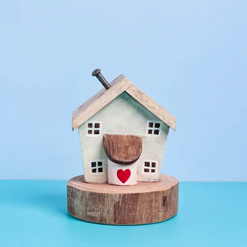 Haven Wooden Decorative Accent & Paperweight media 4