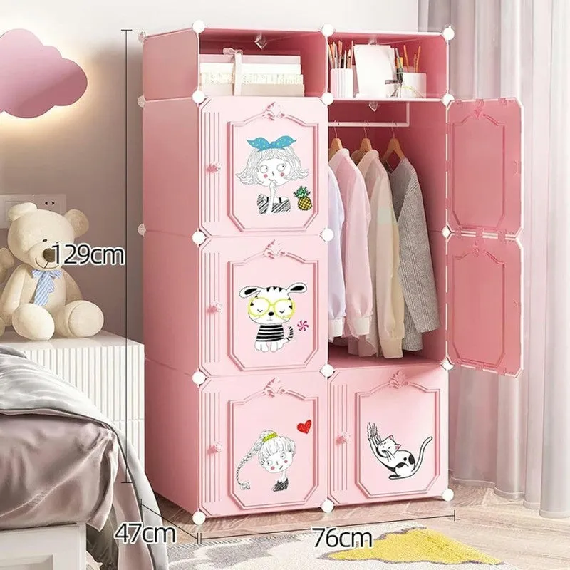 Hollis Pink Metal & Plastic Racks media 1