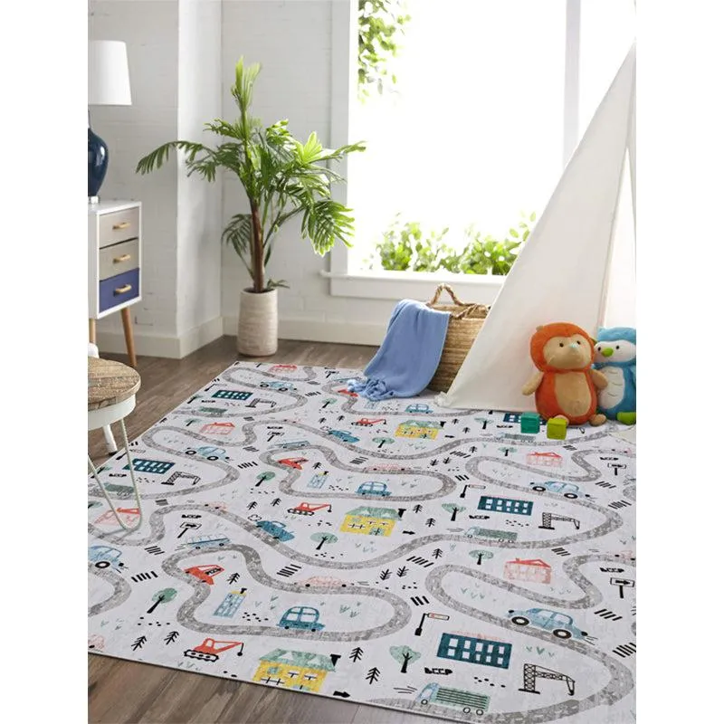 The Way Home Carpet - White media 3