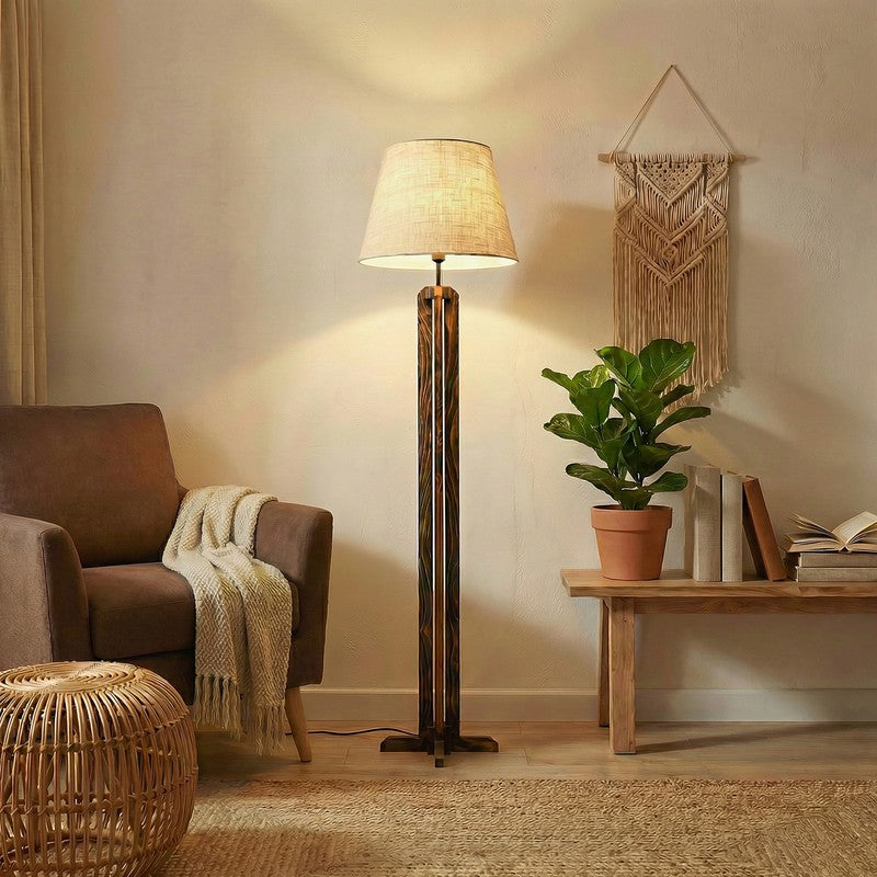 Fabric · Wood