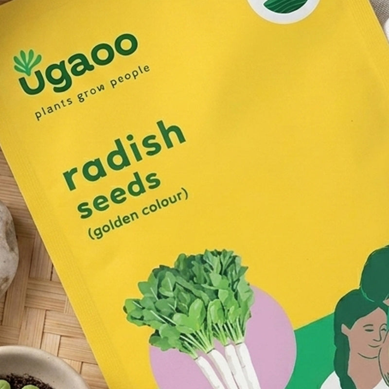 Ugaoo Radish Golden Seeds (Pusa Chatki) media 3