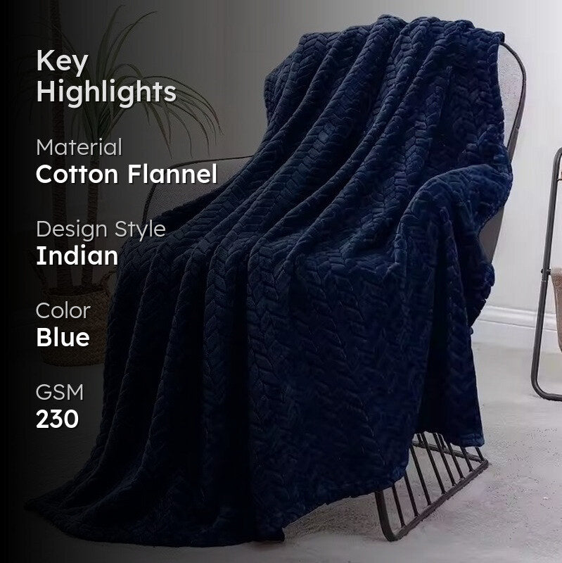 CloudRest Blanket (Blue) media 2