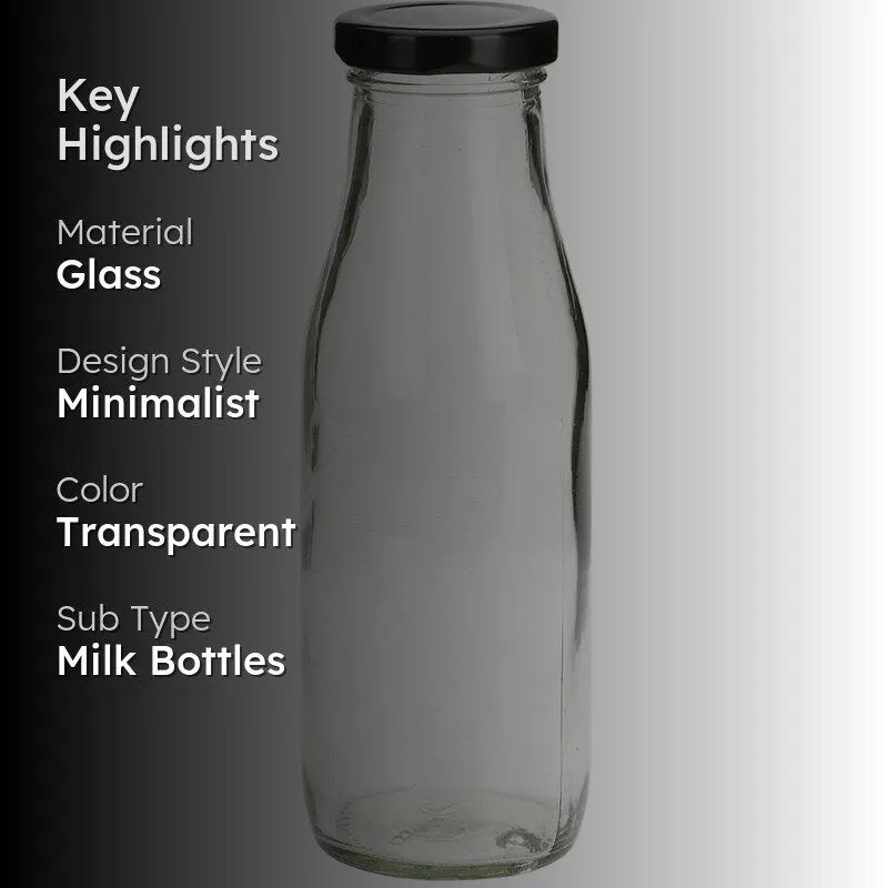 Katra Milk Bottle (1000 mL Each) - Set Of Three media 2