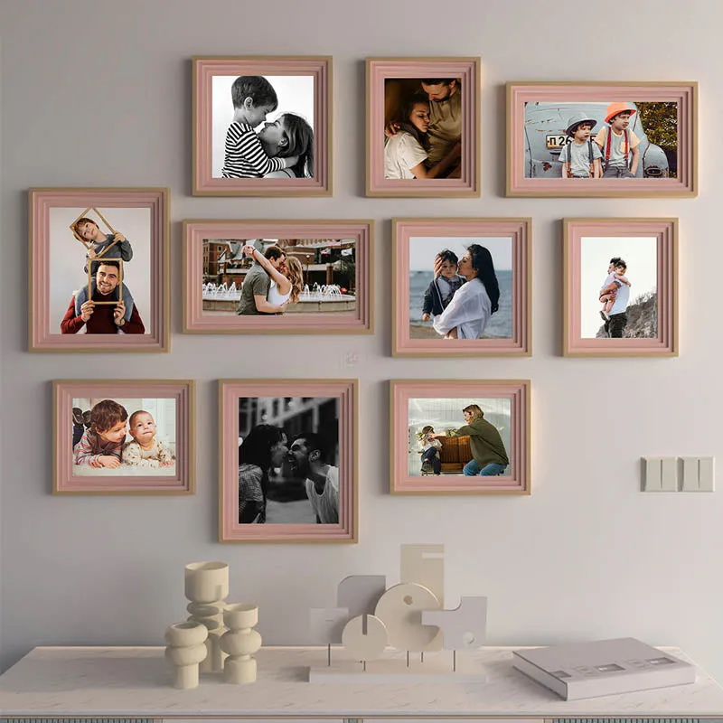 Picture Pizzazz Wall Photo Frame - Set Of Ten media 1