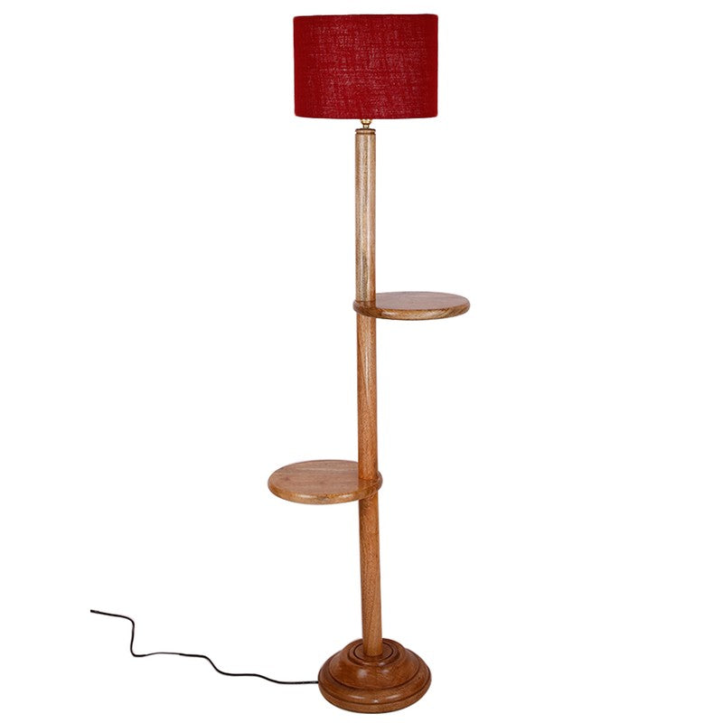 MonoShade Luxe Floor Lamp (Maroon) media 5