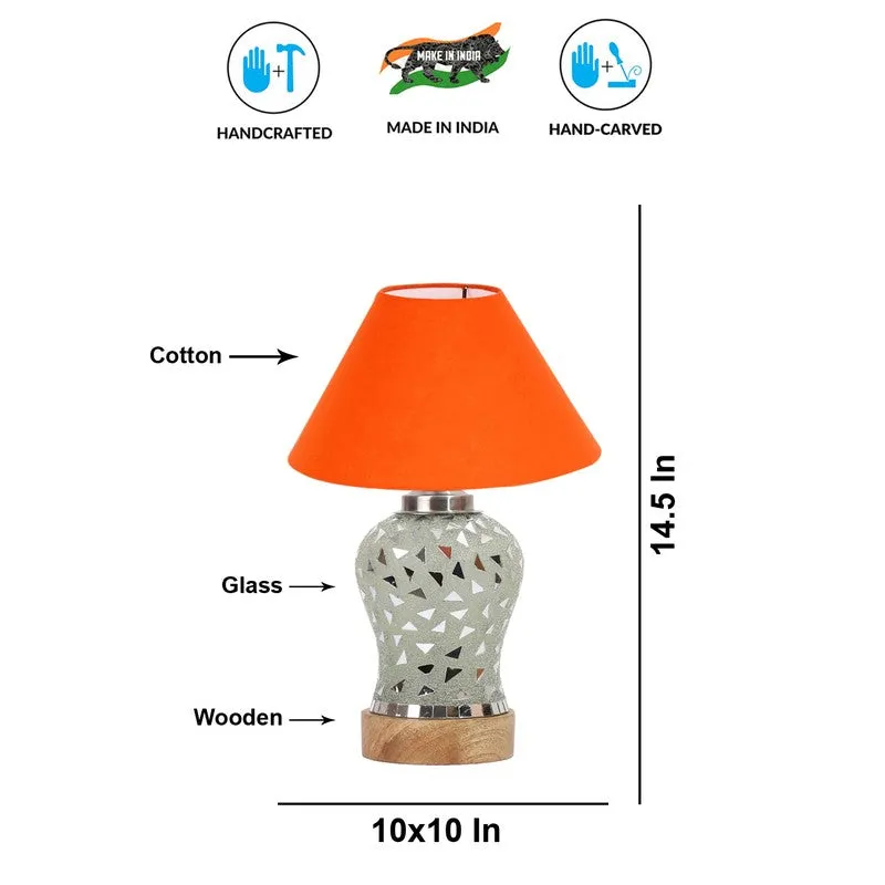 Glevara Wooden Table Lamp - Multicolor media 8