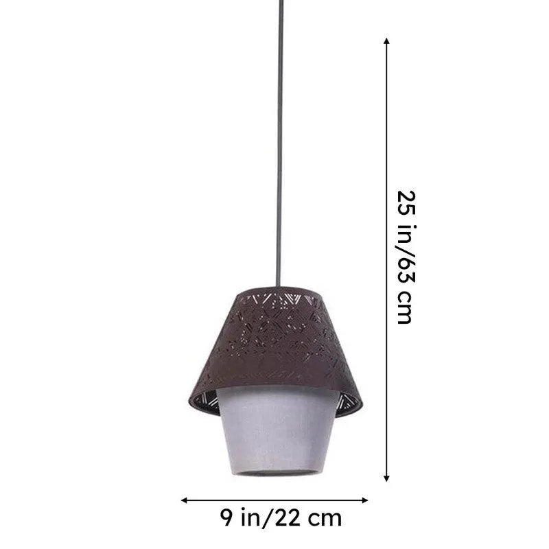 Orange Tree Killa Ceiling Lamp media 8