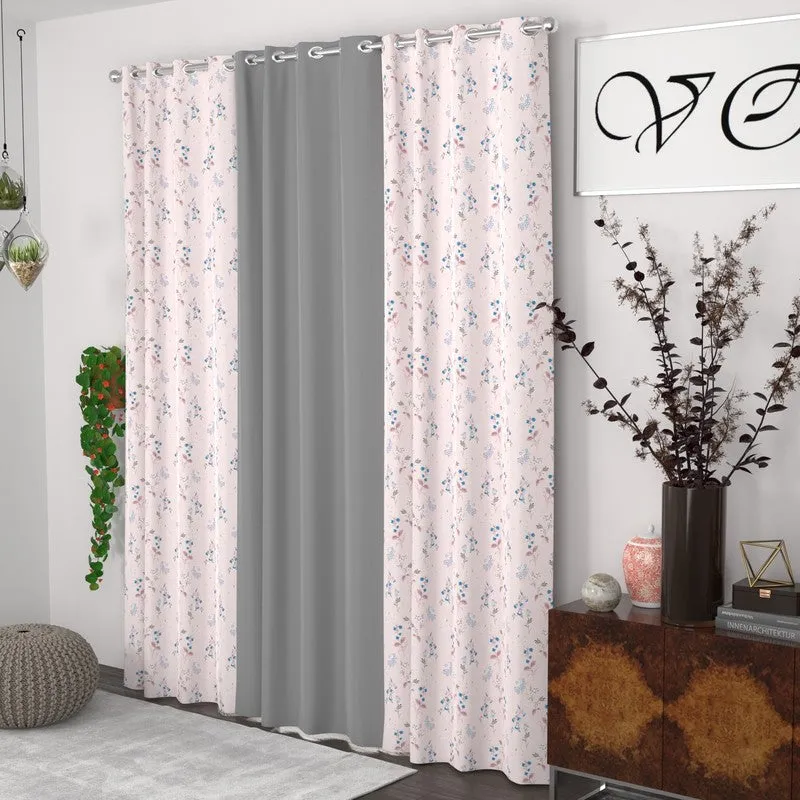 Petal Aura Curtains - Set of Three media 3