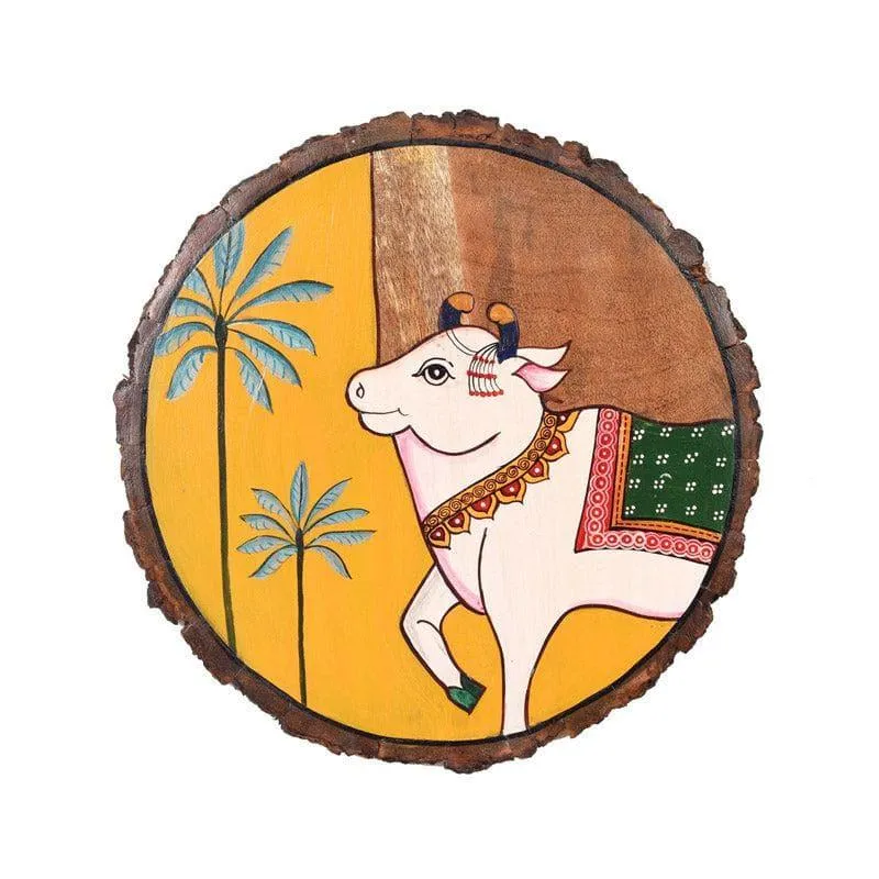 Glory Cow Wooden Wall Accent media 3