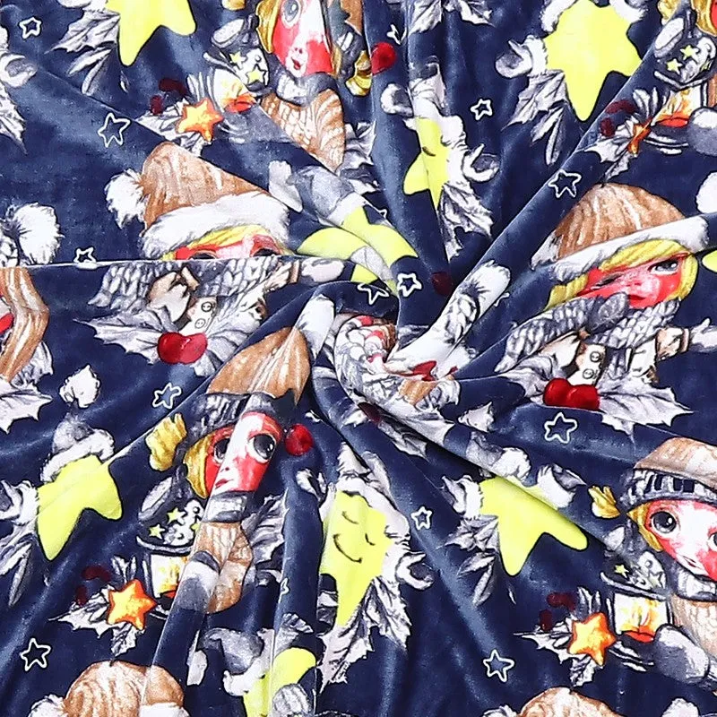 Monte Carlo Dreamy Stardust Blanket - 300 GSM media 5