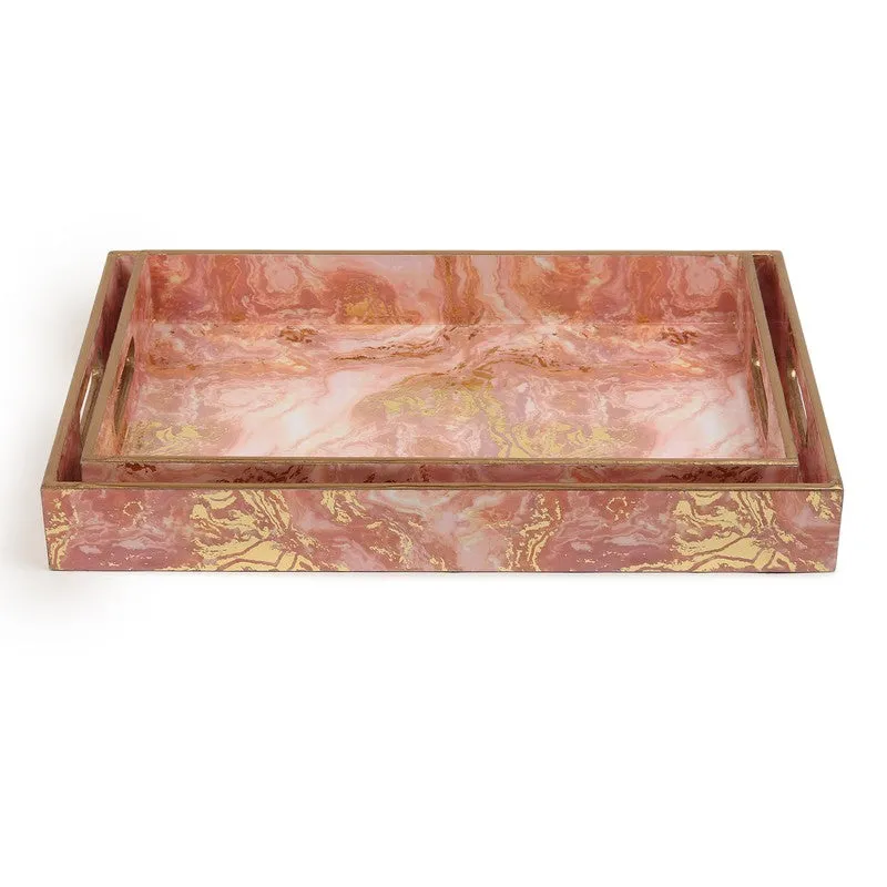 Rosyra Serving Trays - Set of Two media 4
