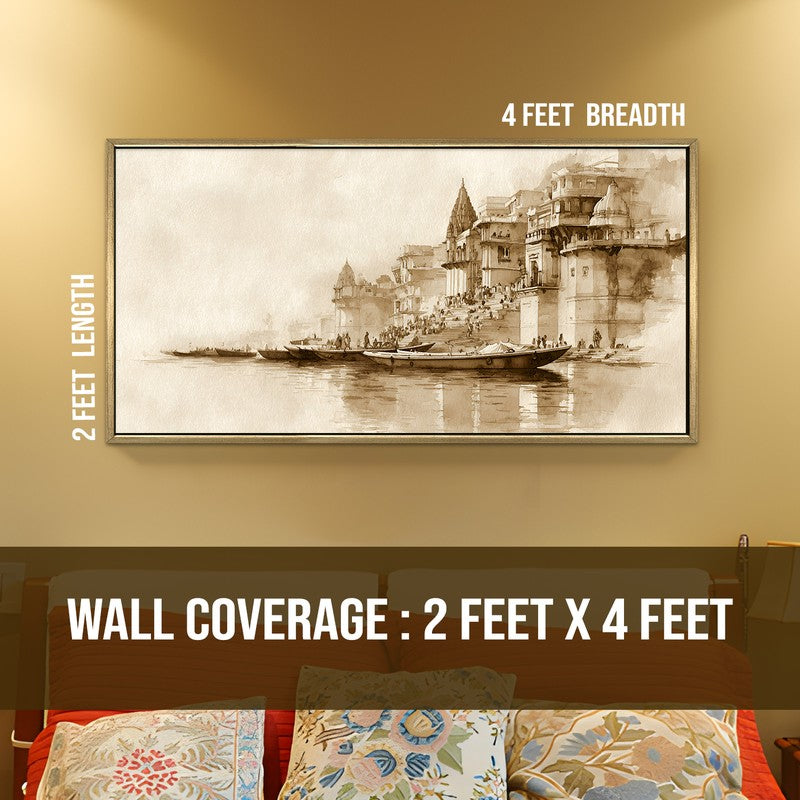 Echoes of the Sacred River Wall Art media 8