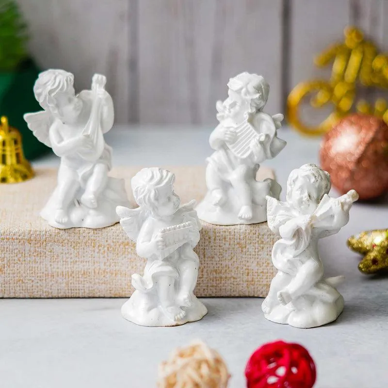Cheurb Quartet Resin Figurine - Set Of Four media 1