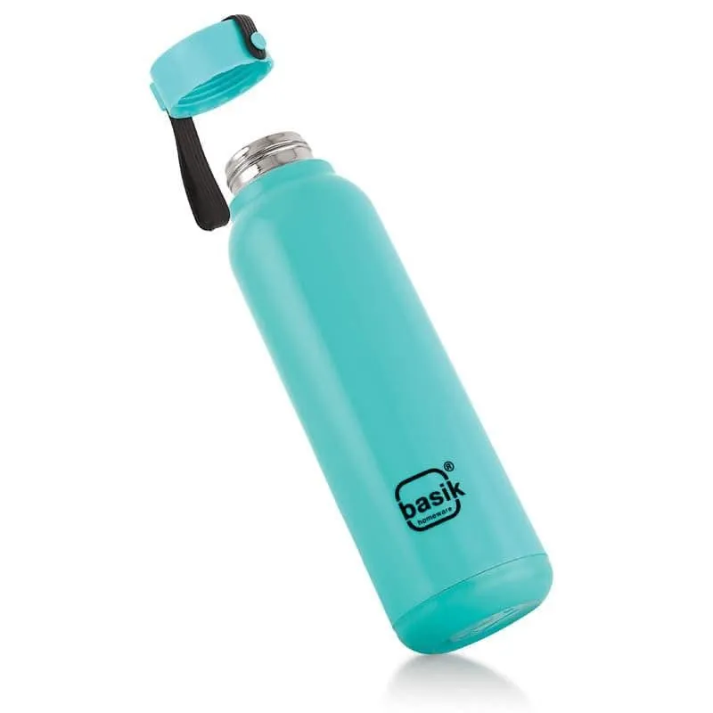 Hydro Master Insulated Bottle (Blue) - 650 mL media 3