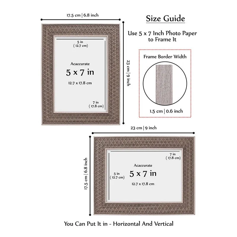 SeaGlass PVC Photo Frames - Set Of Two media 10