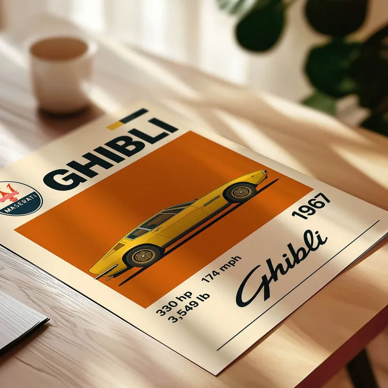 Ghibli Wall Poster media 4