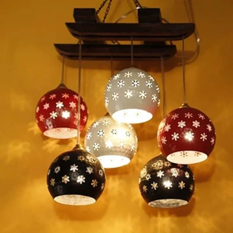 Dome Dazzle Ceiling Lamp media 1