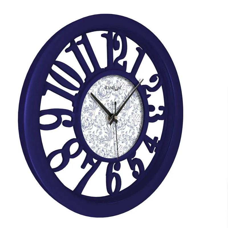 Montana Blue Wall Clock media 4