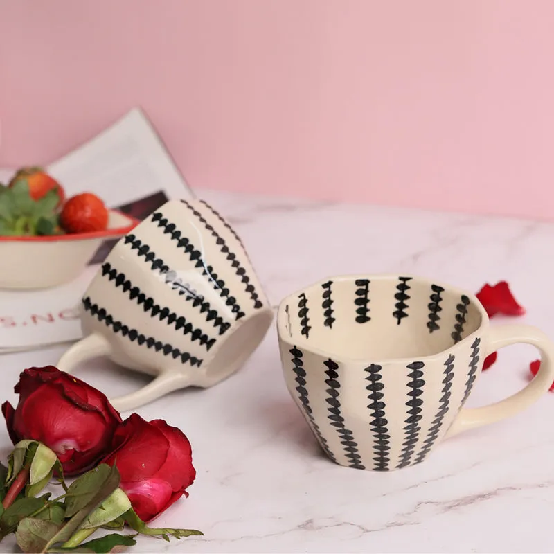 Arianna Ceramic Tea Cup (200 mL) media 5