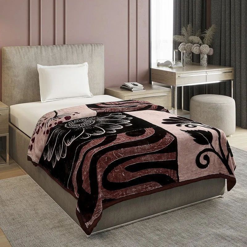 Monte Carlo Mystic Bloom Blanket - 900 GSM media 1